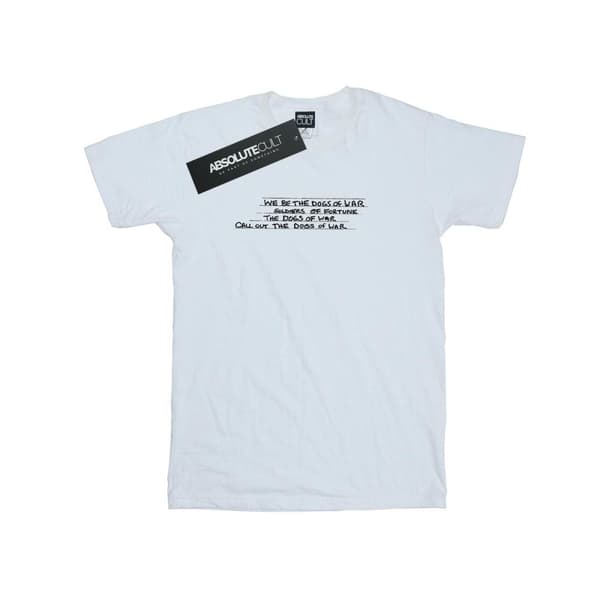 AC/DC Dogs Of War - bomulls-T-shirt för flickor White 9-11 Years