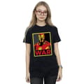 Miniatyrbillede 2 af 3: Marvel Womens/Ladies Avengers Infinity War Iron Man War Cotton Boyfriend T-Shirt