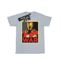 Miniatyrbillede 1 af 3: Marvel Womens/Ladies Avengers Infinity War Iron Man War Cotton Boyfriend T-Shirt