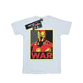 Miniatyrbillede 1 af 3: Marvel Womens/Ladies Avengers Infinity War Iron Man War Cotton Boyfriend T-Shirt
