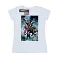 Miniatyrbillede 1 af 5: Marvel Womens/Ladies Avengers Assemble Team Montage Cotton T-Shirt