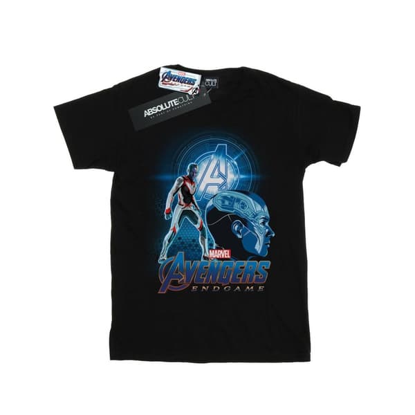 Marvel Girls Avengers Endgame Nebula Team Suit Cotton T-Shirt