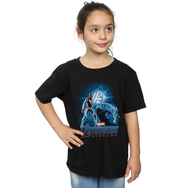 Marvel Girls Avengers Endgame Nebula Team Suit Cotton T-Shirt