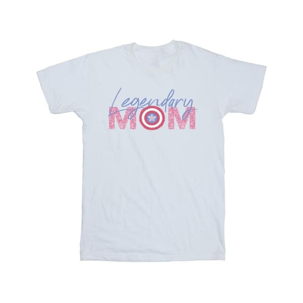 Marvel Boys Avengers Captain America Mum T-Shirt