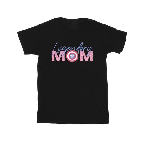 Marvel Boys Avengers Captain America Mum T-Shirt