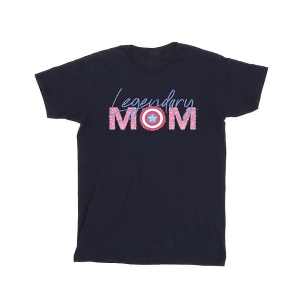 Marvel Boys Avengers Captain America Mum T-Shirt