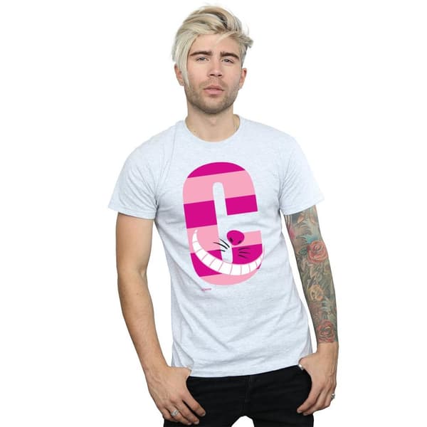 Disney Mens Alphabet A Is For Alice T-Shirt