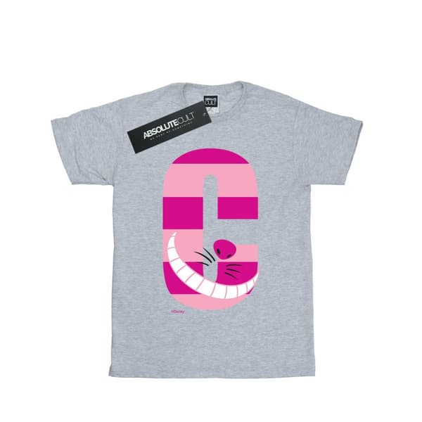 Disney Mens Alphabet A Is For Alice T-Shirt