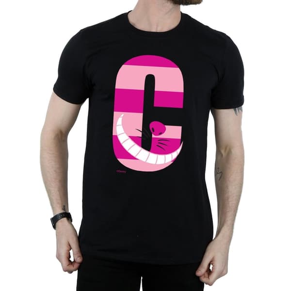 Disney Mens Alphabet A Is For Alice T-Shirt