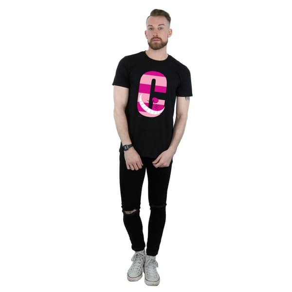 Disney Mens Alphabet A Is For Alice T-Shirt