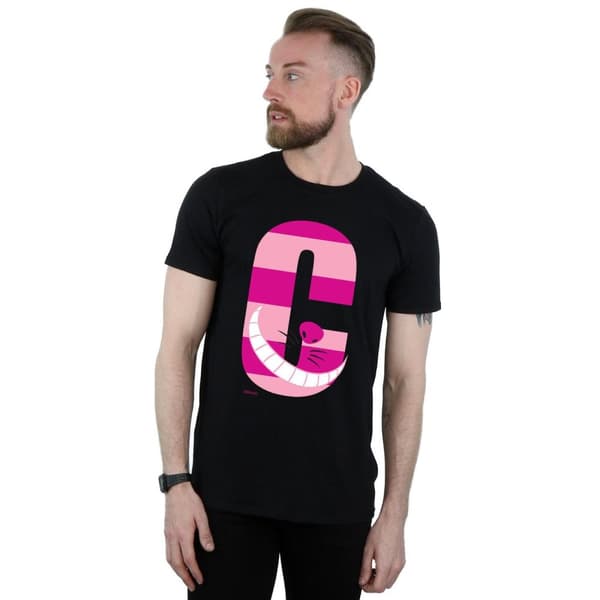 Disney Mens Alphabet A Is For Alice T-Shirt
