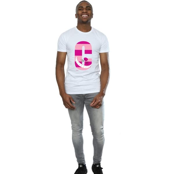 Disney Mens Alphabet A Is For Alice T-Shirt