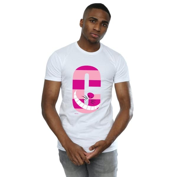 Disney Mens Alphabet A Is For Alice T-Shirt