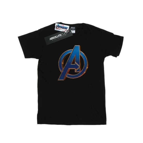Marvel Boys Avengers Endgame Heroic Logo T-Shirt