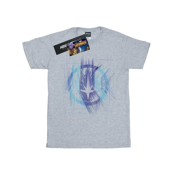 Marvel Dam/kvinnor Avengers Infinity War Guardian Lines Boyfriend T-shirt i bomull