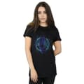 Miniatyrbild 2 av 3: Marvel Dam/kvinnor Avengers Infinity War Guardian Lines Boyfriend T-shirt i bomull