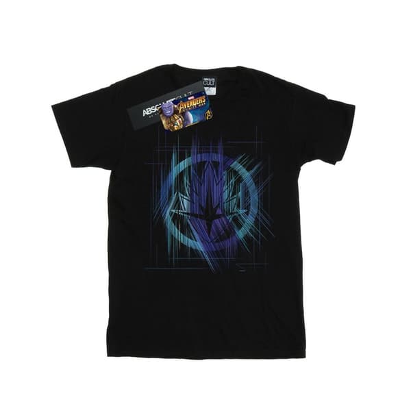 Marvel Dam/kvinnor Avengers Infinity War Guardian Lines Boyfriend T-shirt i bomull