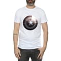 Miniatyrbillede 3 af 5: Marvel Mens Captain America Shield Shiny T-Shirt