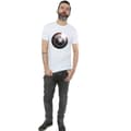 Miniatyrbillede 4 af 5: Marvel Mens Captain America Shield Shiny T-Shirt
