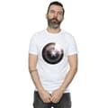 Miniatyrbillede 2 af 5: Marvel Mens Captain America Shield Shiny T-Shirt