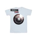 Miniatyrbillede 1 af 5: Marvel Mens Captain America Shield Shiny T-Shirt