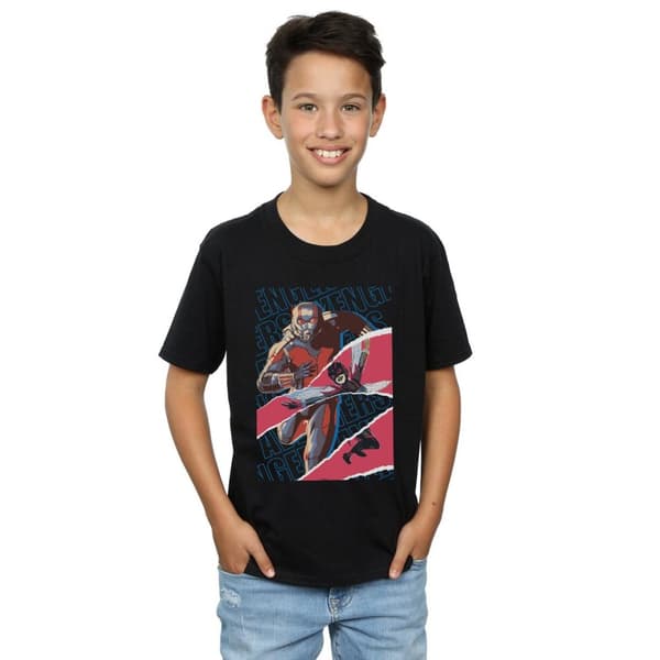 Marvel Boys Avengers Ant-Man And The Wasp Collage T-Shirt