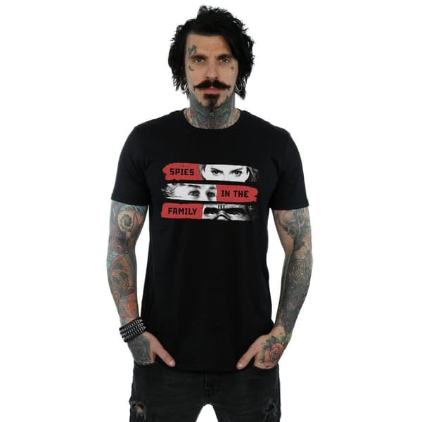 Marvel Black Widow Movie - Spioner i familjen - T-shirt för herrar