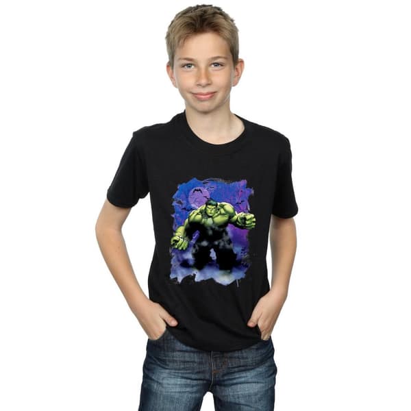 Marvel Pojkar Hulken Halloween Spooky Forest T-shirt