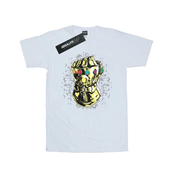 Marvel Mens Avengers Infinity War Thanos Fist T-Shirt