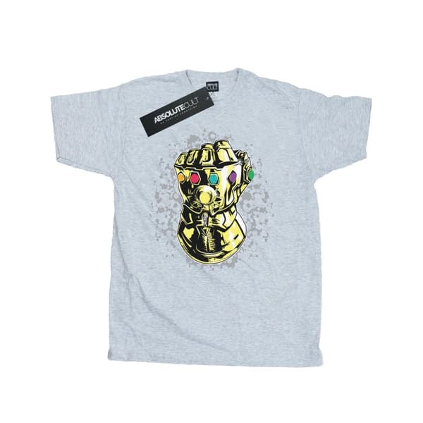 Marvel Mens Avengers Infinity War Thanos Fist T-Shirt