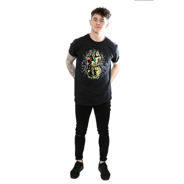 Marvel Avengers Infinity War Thanos Fist T-shirt för herrar