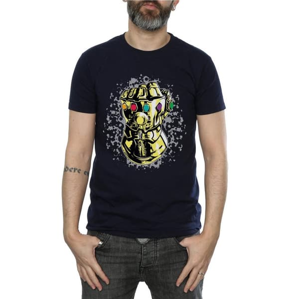 Marvel Avengers Infinity War Thanos Fist T-shirt för herrar