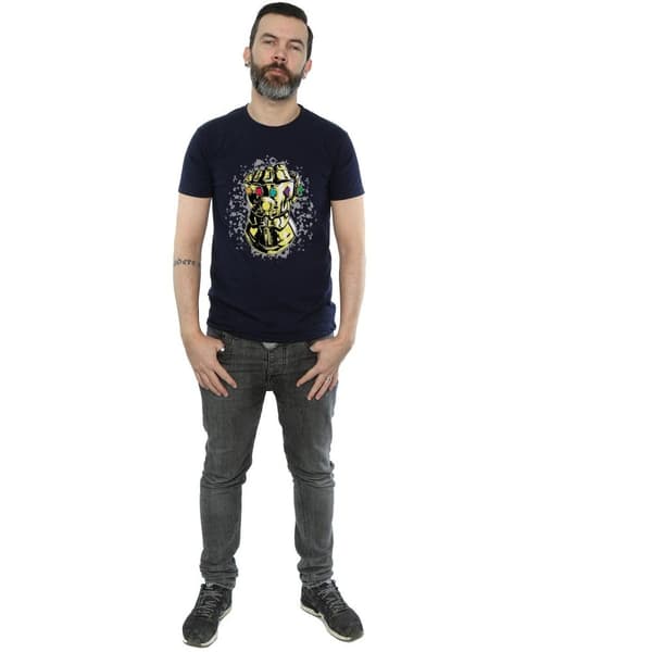 Marvel Avengers Infinity War Thanos Fist T-shirt för herrar