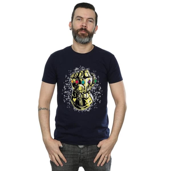 Marvel Avengers Infinity War Thanos Fist T-shirt för herrar