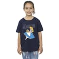Miniatyrbild 2 av 4: Disney T-shirt i bomull med blommor från Alice i underlandet
