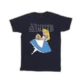 Miniatyrbild 1 av 4: Disney T-shirt i bomull med blommor från Alice i underlandet