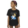 Miniatyrbild 2 av 4: Disney T-shirt i bomull med blommor från Alice i underlandet
