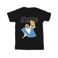 Miniatyrbild 1 av 4: Disney T-shirt i bomull med blommor från Alice i underlandet