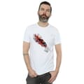 Miniatyrbilde 2 av 3: Marvel Mens Avengers Iron Man Shooting Burst T-Shirt