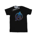 Miniatyrbild 1 av 3: Marvel Girls Avengers Endgame Heroic Logo T-shirt i bomull