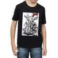 Miniatyrbild 3 av 5: Marvel Pojkar Avengers Assemble Team Sketch T-shirt