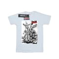 Miniatyrbild 1 av 5: Marvel Pojkar Avengers Assemble Team Sketch T-shirt