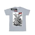 Miniatyrbild 1 av 5: Marvel Pojkar Avengers Assemble Team Sketch T-shirt