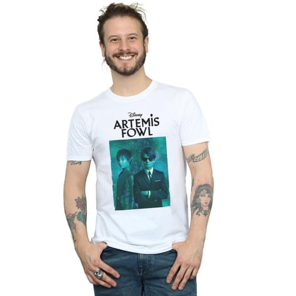 Disney Artemis Fowl Holly Photo T-shirt för herrar