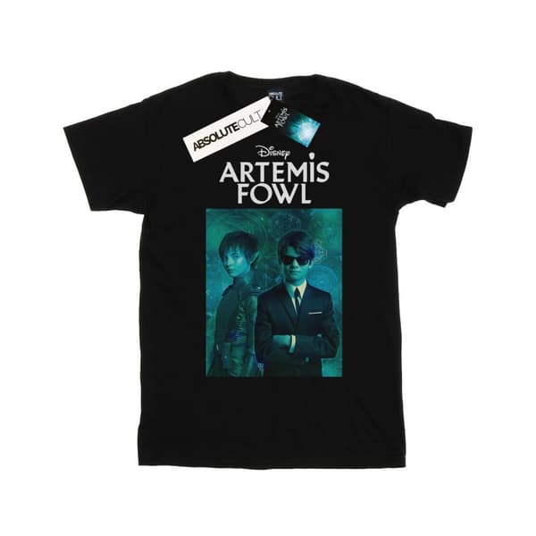 Disney Artemis Fowl Holly Photo T-shirt för herrar