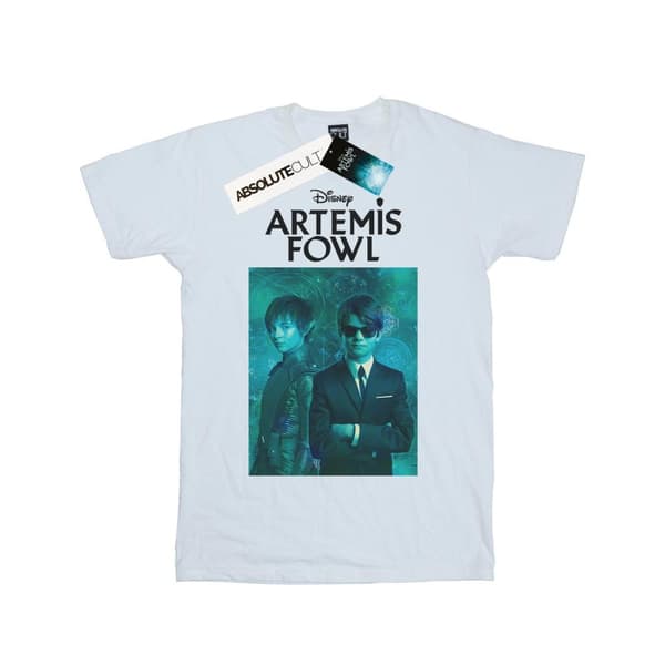Disney Artemis Fowl Holly Photo T-shirt för herrar White XL