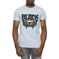 Miniatyrbild 3 av 5: Marvel Black Panther t-shirt med ord och emblem för herrar