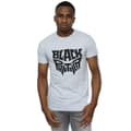 Miniatyrbild 2 av 5: Marvel Black Panther t-shirt med ord och emblem för herrar
