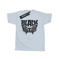 Miniatyrbild 1 av 5: Marvel Black Panther t-shirt med ord och emblem för herrar