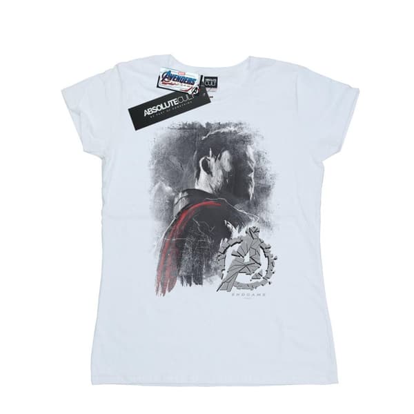 Marvel Womens/Ladies Avengers Endgame Thor Brushed Cotton T-Shirt